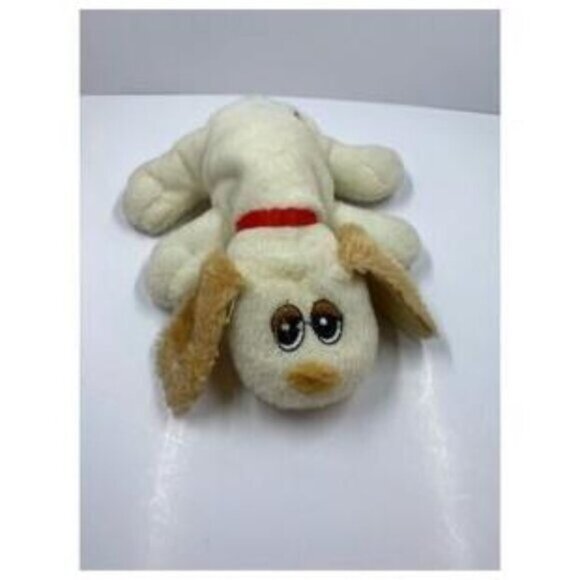 2015 Pound?Puppy Tan Big Sad Eyes?2015 Snuggle Buddy SQUEAKS - Picture 1 of 1